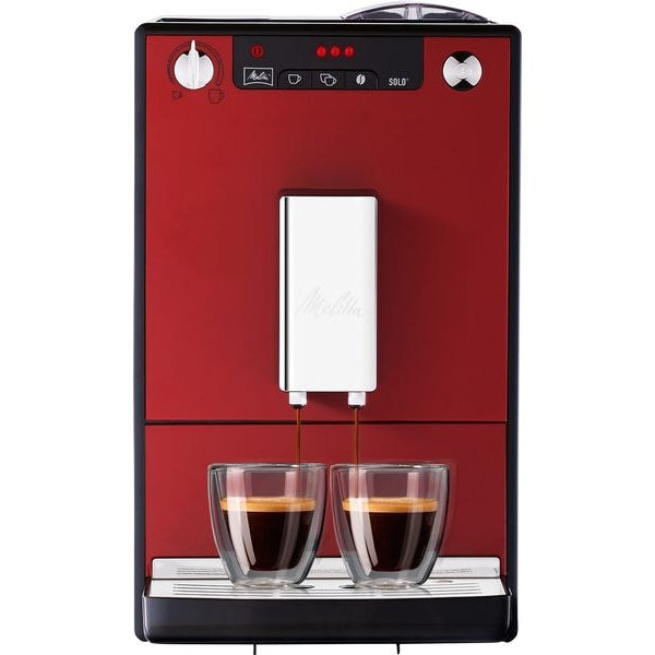 Melitta Kaffeevollautomat Solo E950-204 Rot
