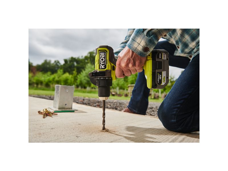 RYOBI Akku-Schlagbohrschrauber RPD18BL2-0