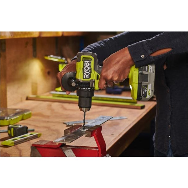 RYOBI Akku-Schlagbohrschrauber RPD18BL2-0