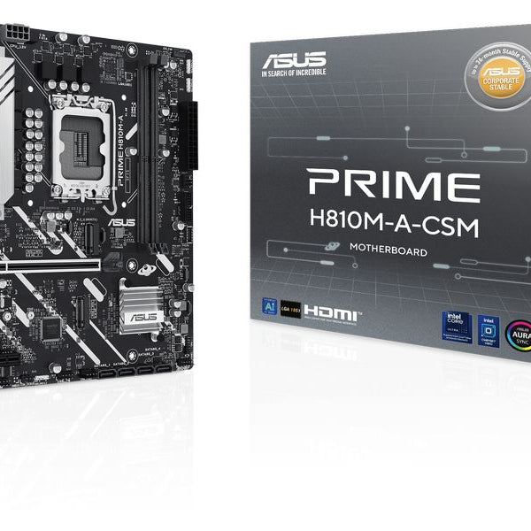 ASUS Mainboard PRIME H810M-A-CSM