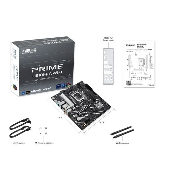 ASUS Mainboard PRIME H810M-A WIFI