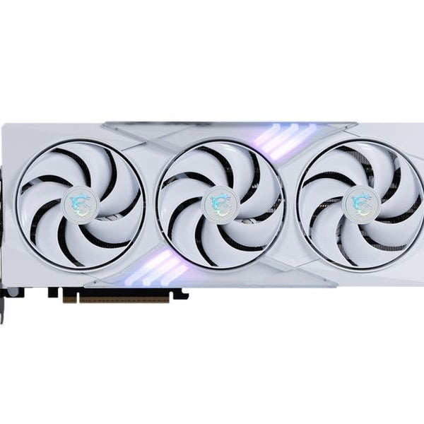MSI Grafikkarte RTX 5080 Gaming Trio OC White 16 GB