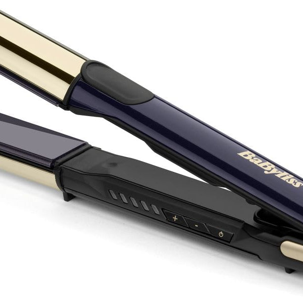 Babyliss Haarglätter Black Onyx Schwarz
