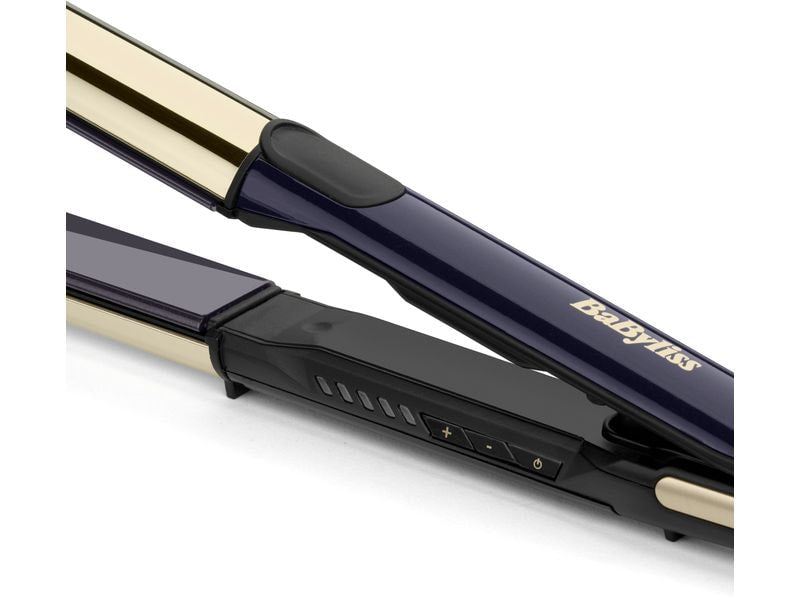 Babyliss Haarglätter Black Onyx Schwarz