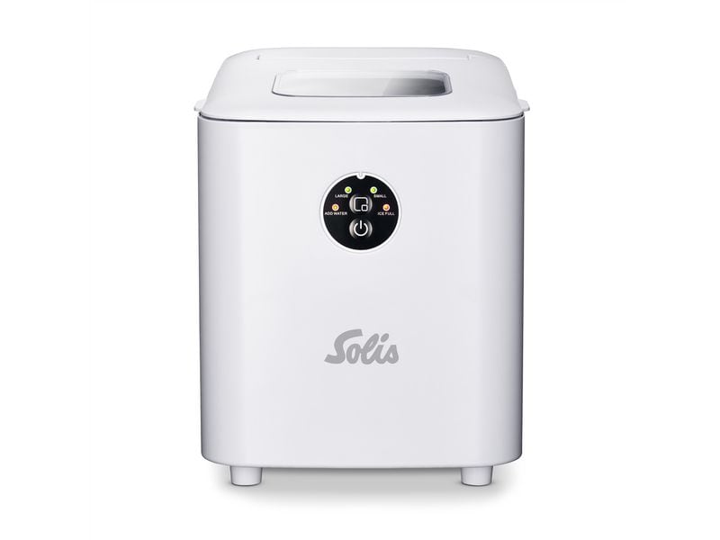 Solis Eiswürfelmaschine Ice Cube Express 12 kg/24h, Weiss