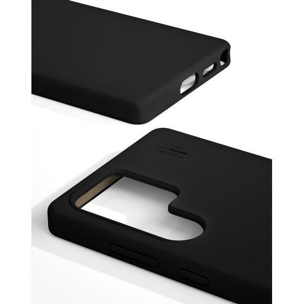 Ideal of Sweden Back Cover Silicone Galaxy S25 Ultra Black