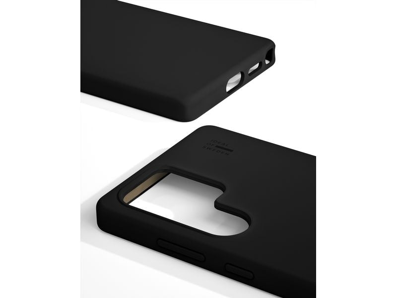 Ideal of Sweden Back Cover Silicone Galaxy S25 Ultra Black