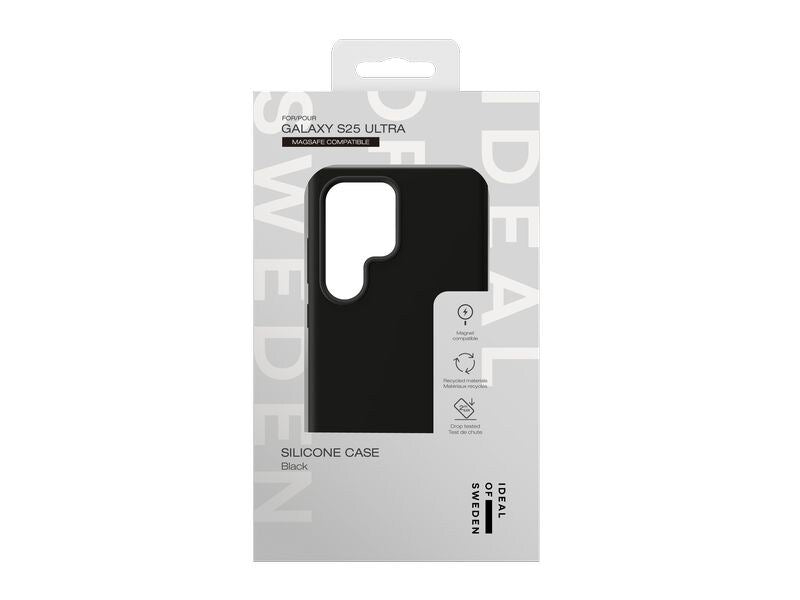 Ideal of Sweden Back Cover Silicone Galaxy S25 Ultra Black