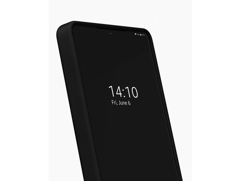 Ideal of Sweden Back Cover Silicone Galaxy S25 Ultra Black