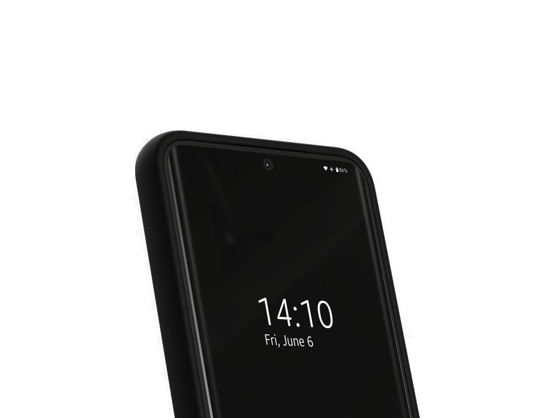 Ideal of Sweden Back Cover Silicone Galaxy S25+ Black