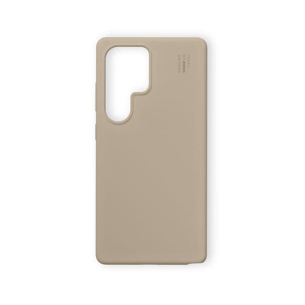 Ideal of Sweden Back Cover Silicone Galaxy S25 Ultra Beige