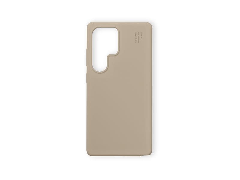Ideal of Sweden Back Cover Silicone Galaxy S25 Ultra Beige