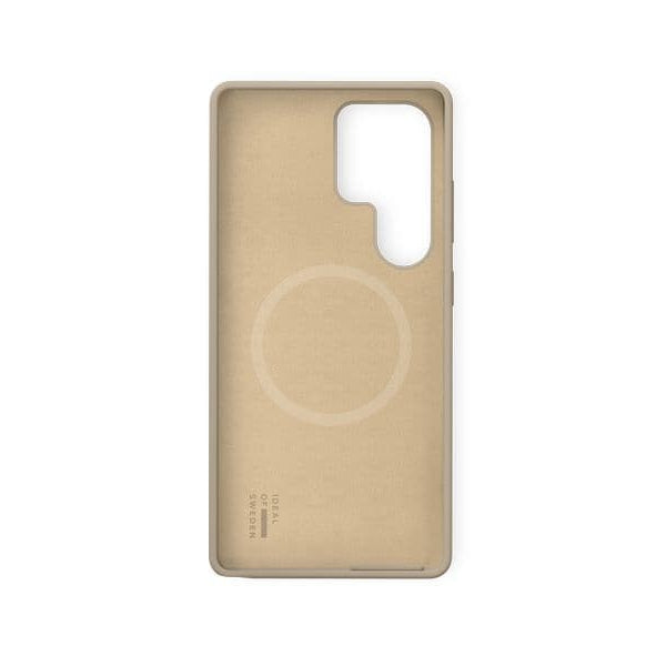 Ideal of Sweden Back Cover Silicone Galaxy S25 Ultra Beige