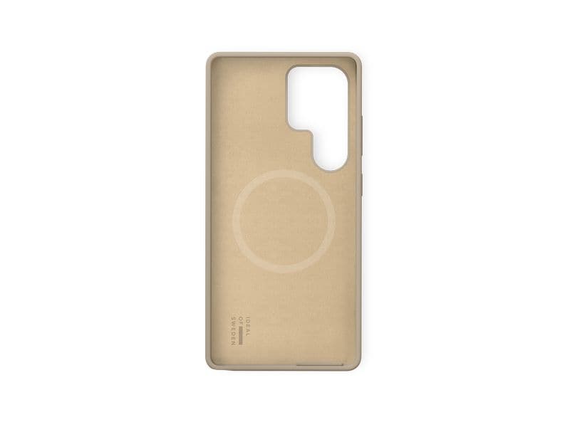 Ideal of Sweden Back Cover Silicone Galaxy S25 Ultra Beige