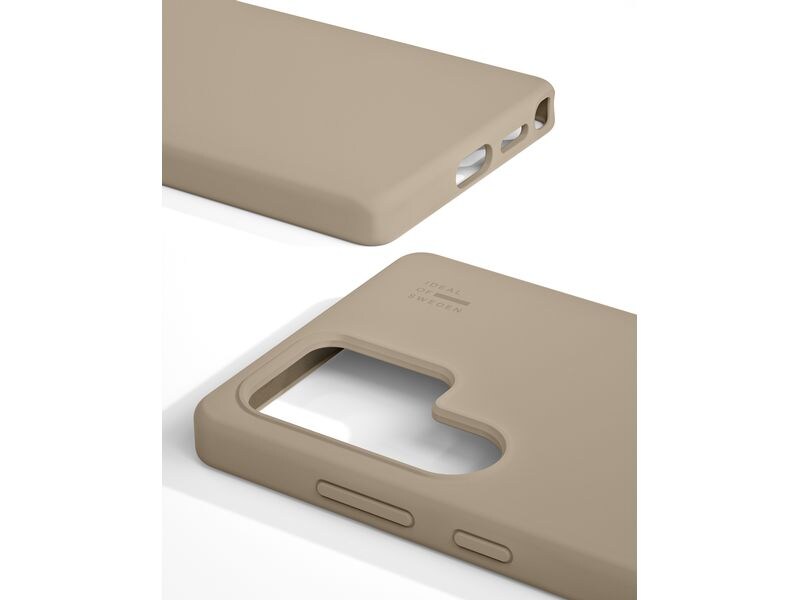 Ideal of Sweden Back Cover Silicone Galaxy S25 Ultra Beige