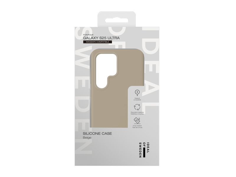 Ideal of Sweden Back Cover Silicone Galaxy S25 Ultra Beige