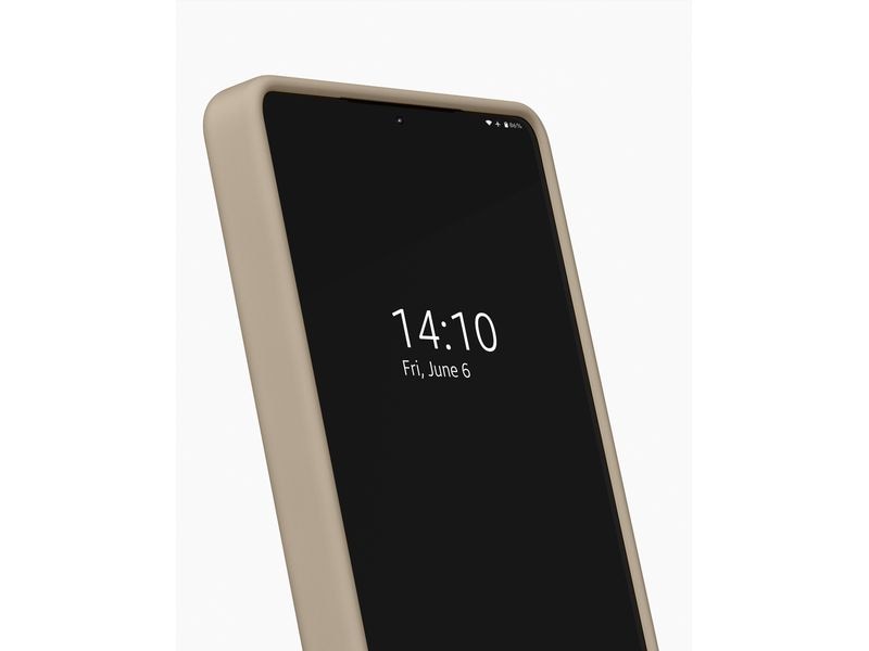 Ideal of Sweden Back Cover Silicone Galaxy S25 Ultra Beige