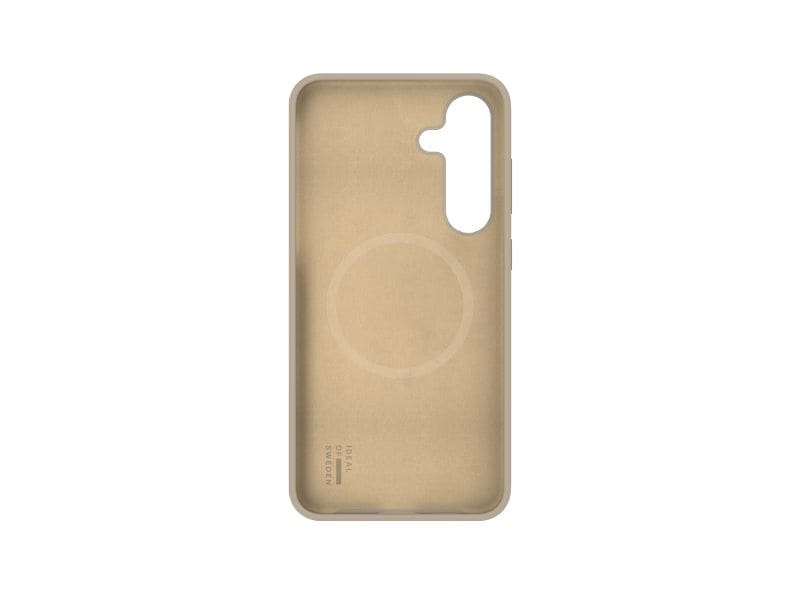 Ideal of Sweden Back Cover Silicone Galaxy S25 Beige