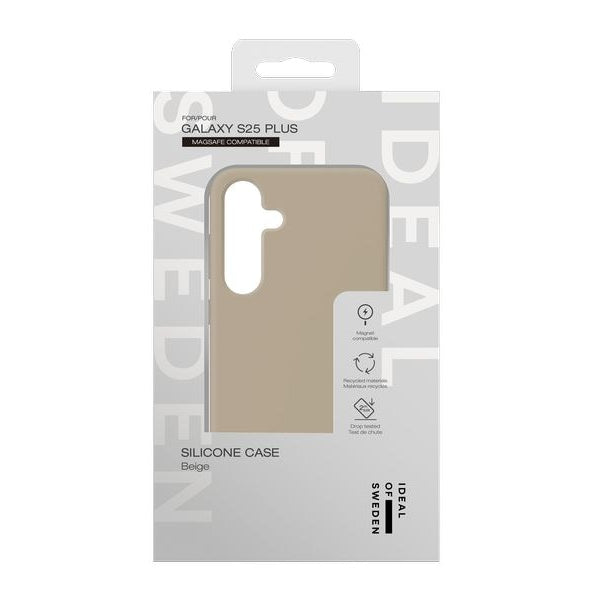 Ideal of Sweden Back Cover Silicone Galaxy S25+ Beige