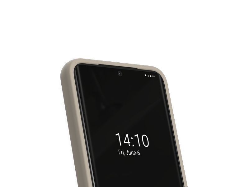 Ideal of Sweden Back Cover Silicone Galaxy S25 Beige