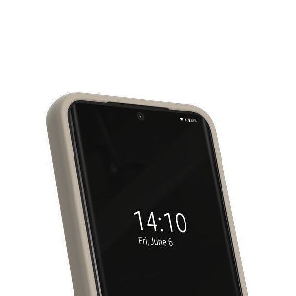 Ideal of Sweden Back Cover Silicone Galaxy S25+ Beige