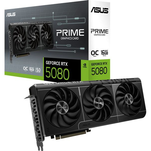 ASUS Grafikkarte Prime RTX 5080 - OC Edition 16 GB