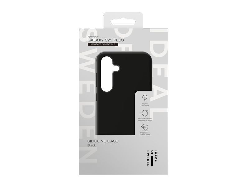 Ideal of Sweden Back Cover Silicone Galaxy S25+ Black