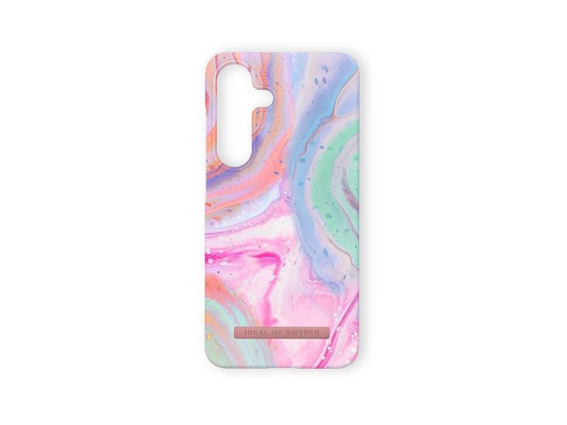 Ideal of Sweden Back Cover Hard Galaxy S25 Pastel Marble