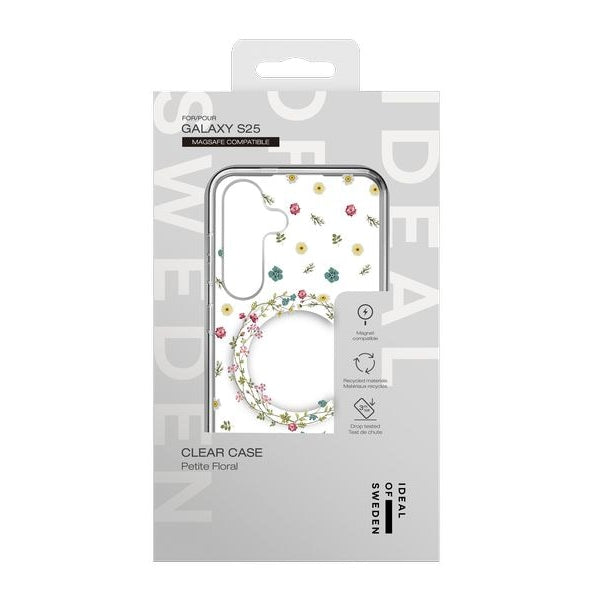 Ideal of Sweden Back Cover Hard Galaxy S25 Petit Floral