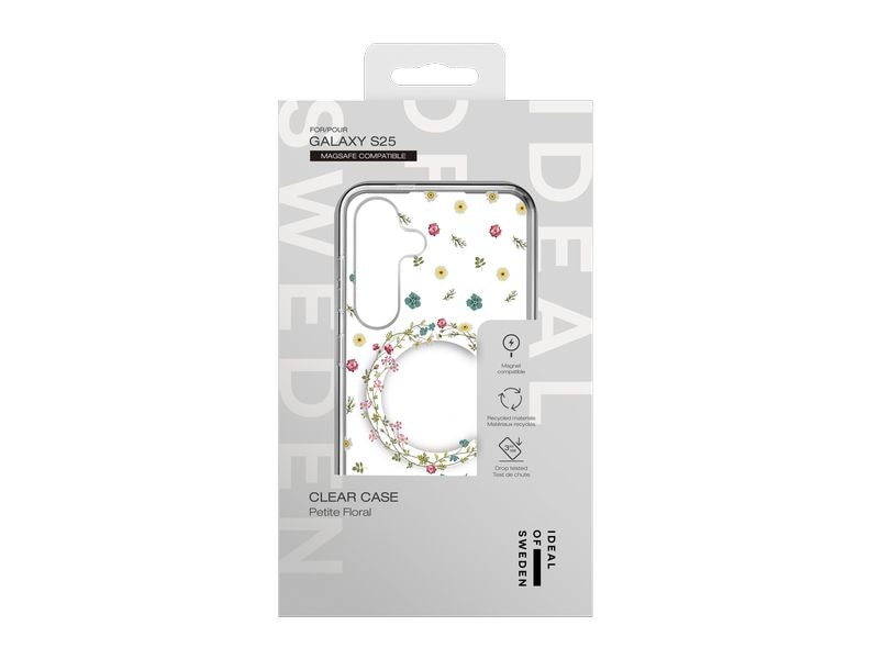 Ideal of Sweden Back Cover Hard Galaxy S25 Petit Floral