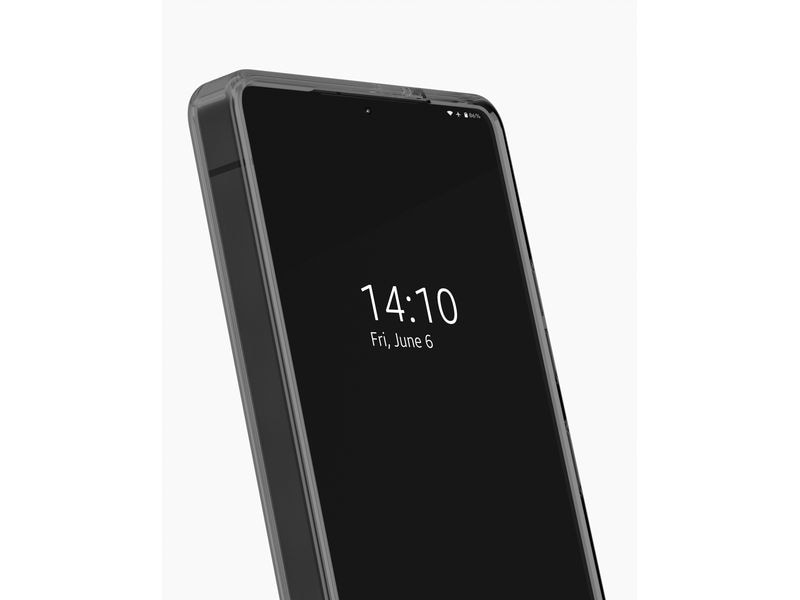 Ideal of Sweden Back Cover Hard Galaxy S25 Ultra Tinted Black