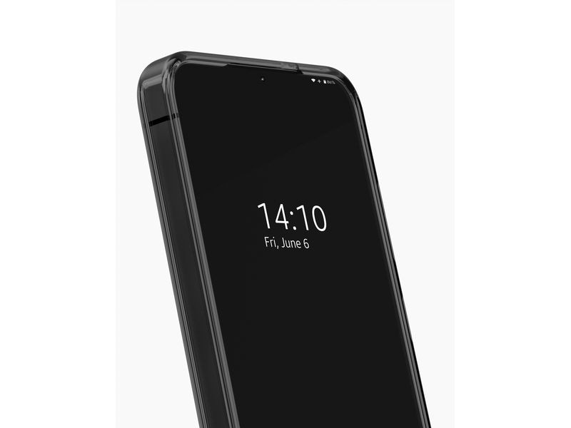 Ideal of Sweden Back Cover Hard Galaxy S25 Tinted Black