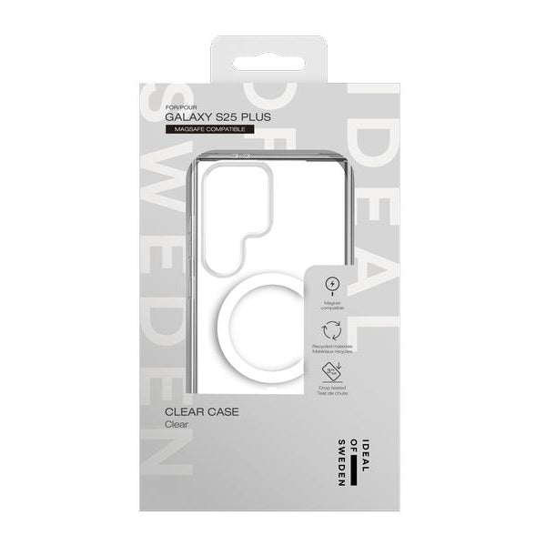Ideal of Sweden Back Cover Hard Galaxy S25 Ultra Clear