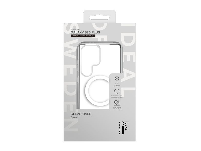 Ideal of Sweden Back Cover Hard Galaxy S25 Ultra Clear