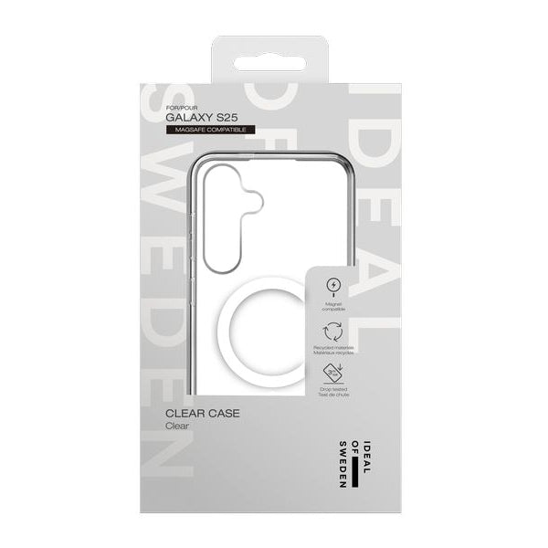 Ideal of Sweden Back Cover Hard Galaxy S25 Clear