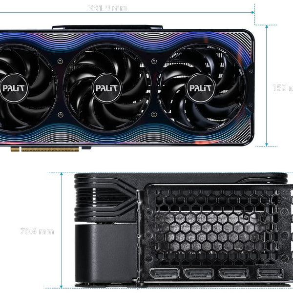 Palit Grafikkarte RTX 5080 GameRock OC 16 GB