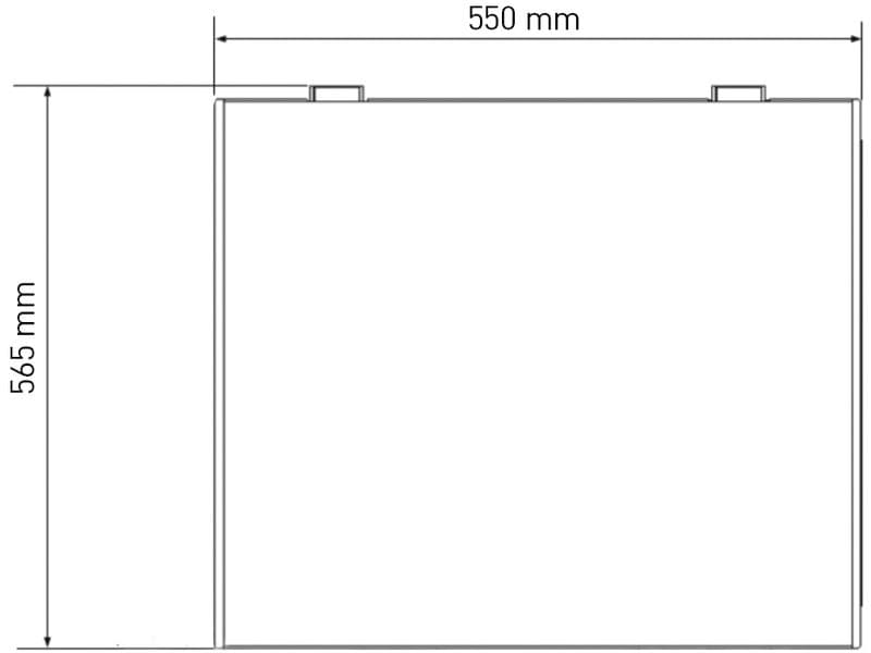 Kibernetik Gefriertruhe 316L