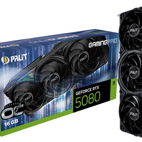 Palit Grafikkarte RTX 5080 GamingPro OC 16 GB