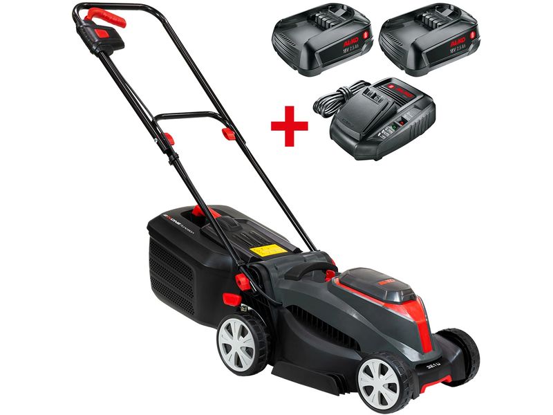 AL-KO Akku-Rasenmäher 32.1 LI 18 V SET