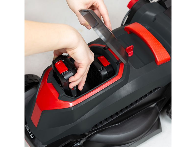 AL-KO Akku-Rasenmäher 32.1 LI 18 V SET