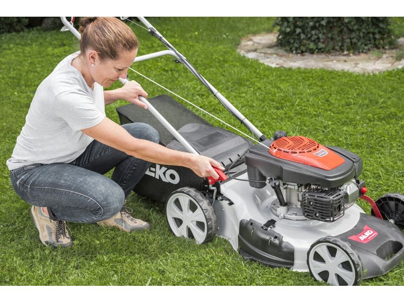 AL-KO Benzin-Rasenmäher EASY 5.10 SP-S