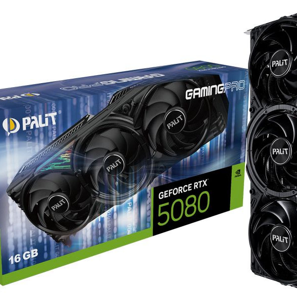 Palit Grafikkarte RTX 5080 GamingPro 16 GB