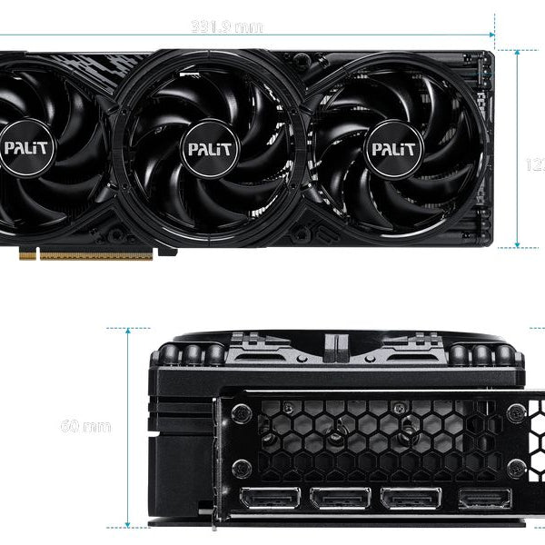 Palit Grafikkarte RTX 5080 GamingPro 16 GB