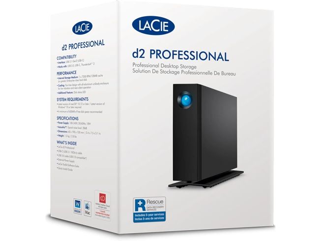 LaCie Externe Festplatte d2 Professional 20 TB