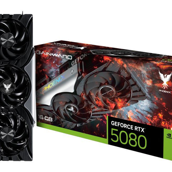 Gainward Grafikkarte RTX 5080 Phoenix 16 GB
