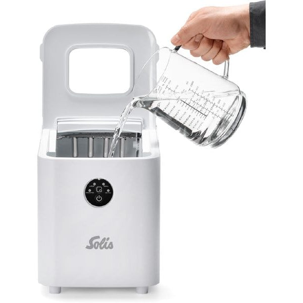 Solis Eiswürfelmaschine Ice Cube Express 12 kg/24h, Weiss