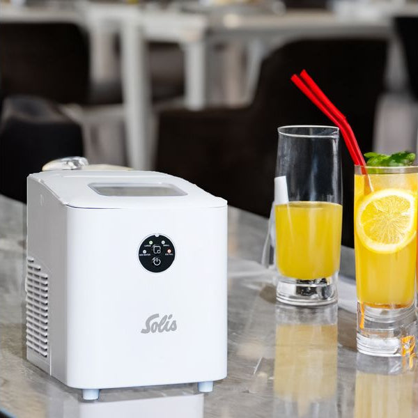 Solis Eiswürfelmaschine Ice Cube Express 12 kg/24h, Weiss