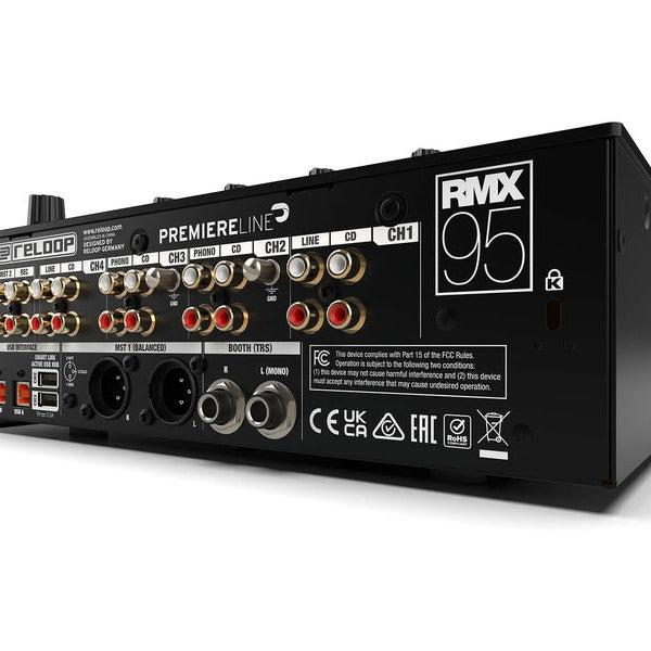 Reloop DJ-Mixer RMX-95