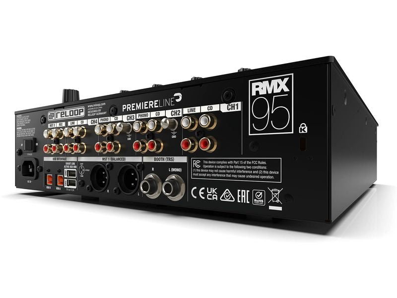 Reloop DJ-Mixer RMX-95