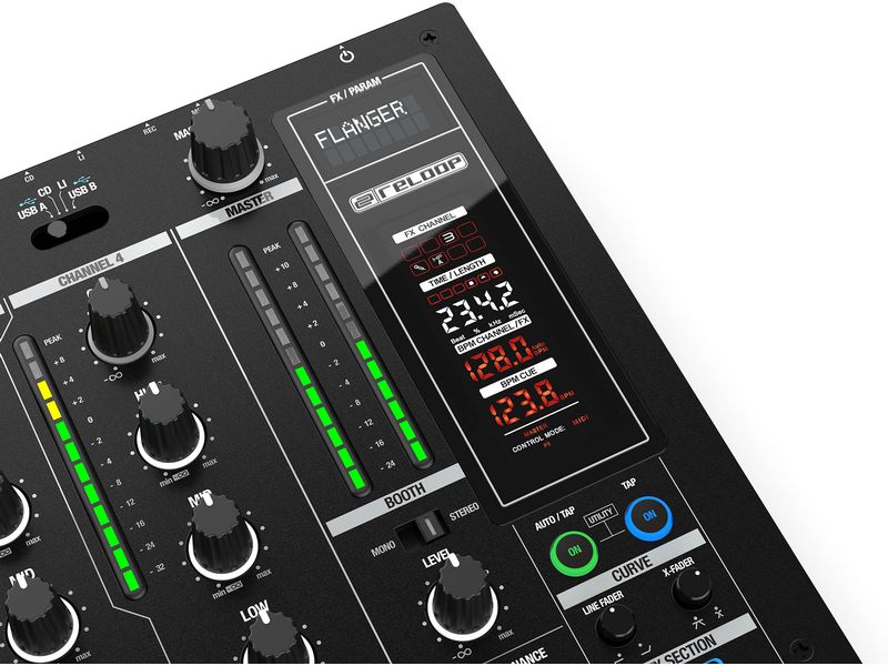 Reloop DJ-Mixer RMX-95